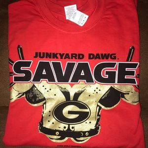 Savage pads shirt